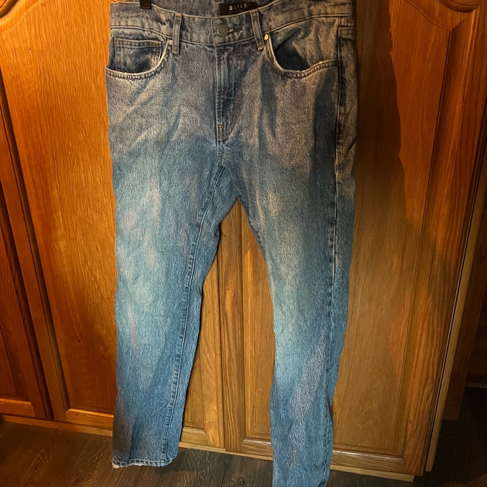 DSTLD Men's Blue Jeans